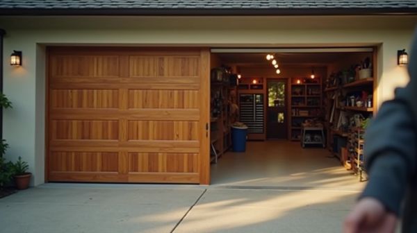 Choisir une porte isolante entre garage et maison pour optimiser votre confort