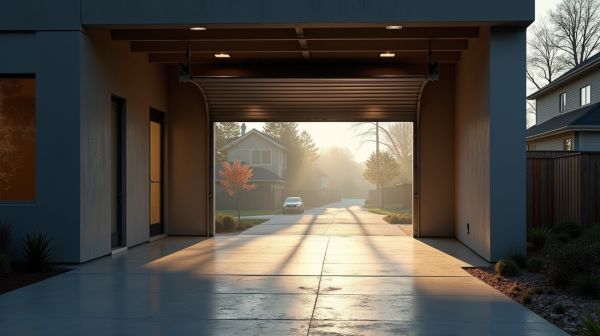 Choisir une porte isolante entre garage et maison pour optimiser votre confort