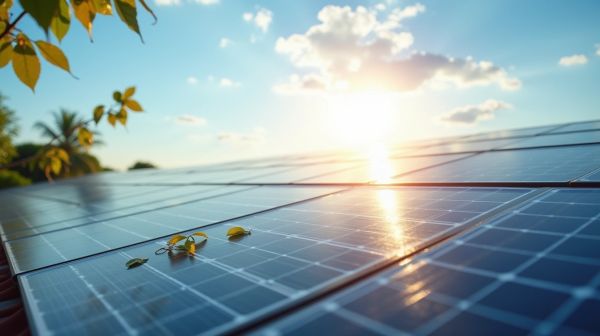 L'énergie solaire : découvrez pourquoi investir dans des panneaux solaires est judicieux