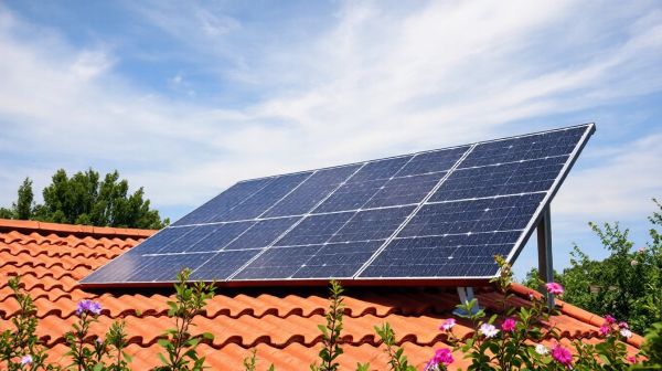 Maximiser l'autonomie énergétique grâce aux panneaux solaires