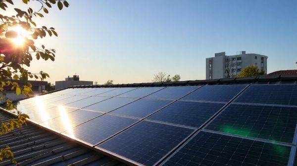 Maximiser l'autonomie énergétique grâce aux panneaux solaires