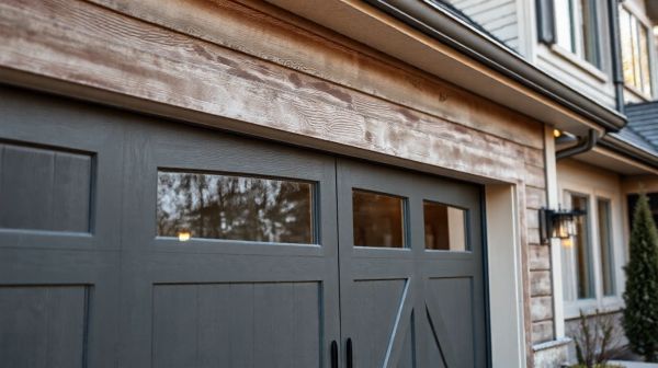 Top 5 portes isolantes entre garage et maison pour le confort