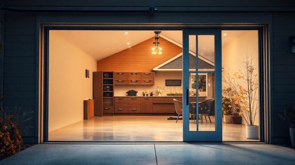 Top 5 portes isolantes entre garage et maison pour le confort