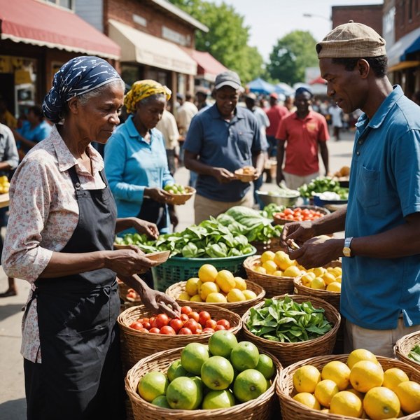 Quels sont les avantages des programmes de troc de biens et services au niveau communautaire?