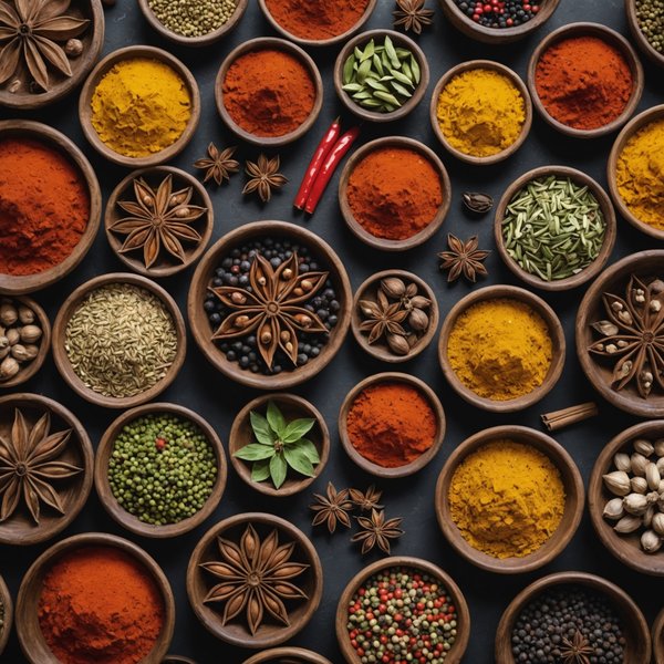 Quelle est l'importance des épices dans la cuisine médiévale et leur influence sur la gastronomie moderne ?