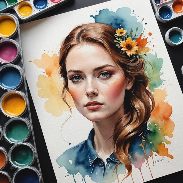 Quels sont les secrets pour maîtriser les techniques de l'aquarelle hyperréaliste ?