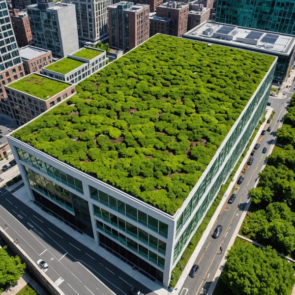 Comment les toits végétalisés peuvent-ils contribuer à la gestion des eaux pluviales ?