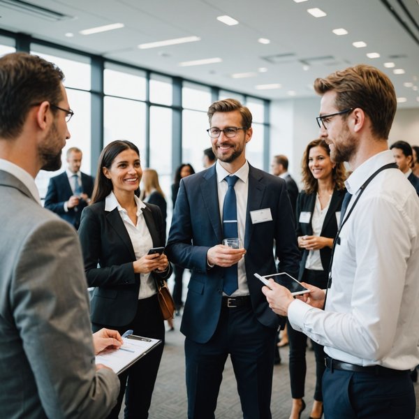 Comment maximiser votre potentiel de réseautage lors de conférences internationales en gestion des ressources humaines ?